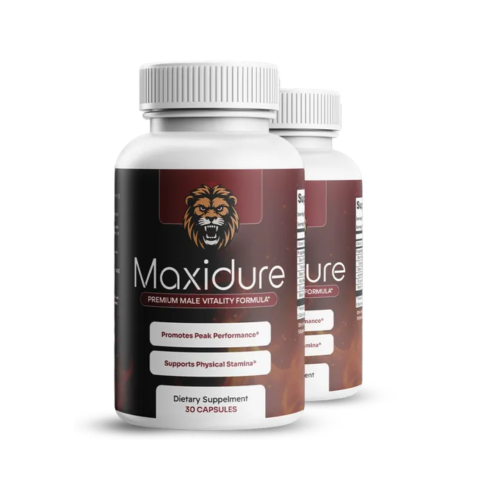 Maxidure 2 bottles — 60-day supply