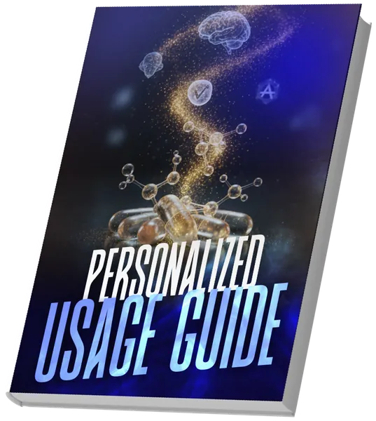 #2: Personalized Usage Guide — free digital bonus with Maxidure
